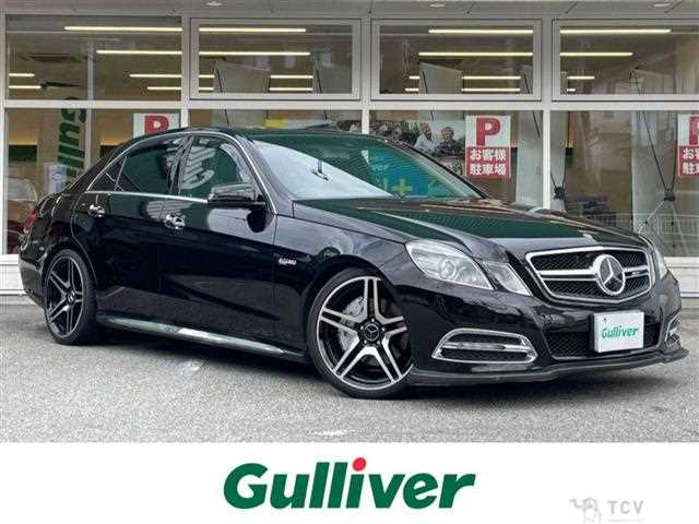 2012 Mercedes-Benz E-Class