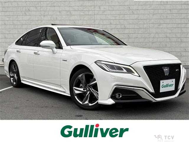 2018 Toyota Crown Hybrid