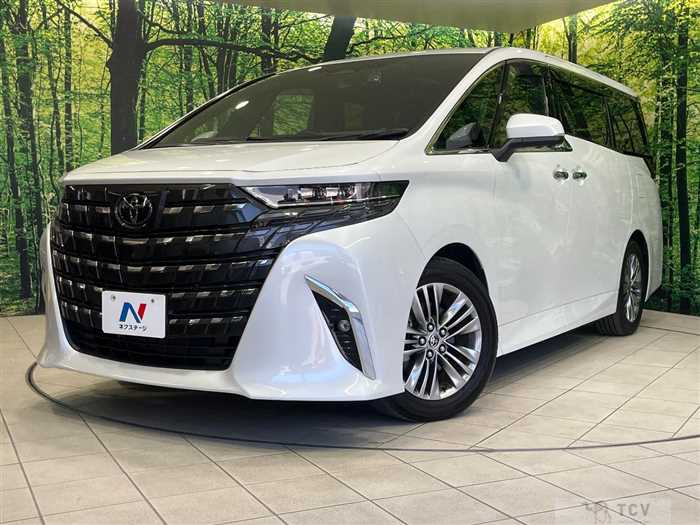 2023 Toyota Alphard Hybrid