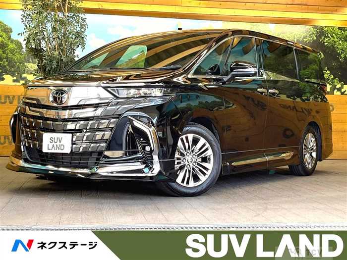 2023 Toyota Alphard Hybrid