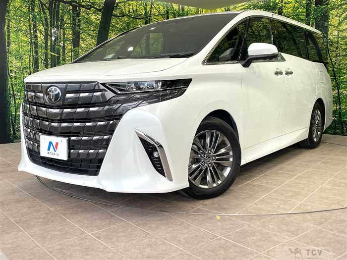 2024 Toyota Alphard Hybrid