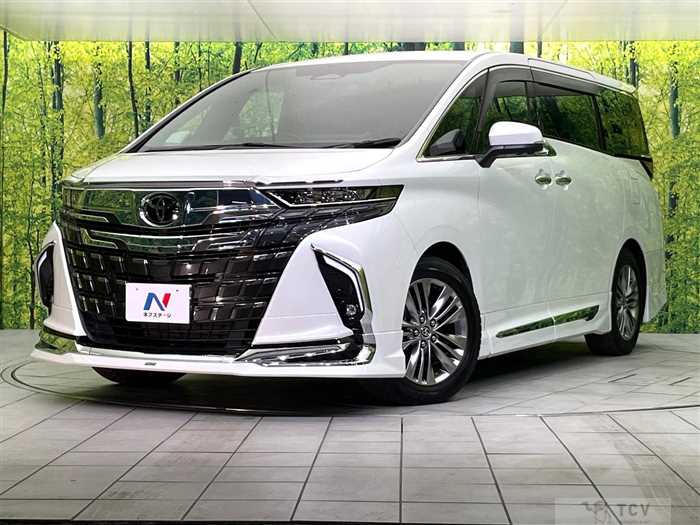2024 Toyota Alphard Hybrid