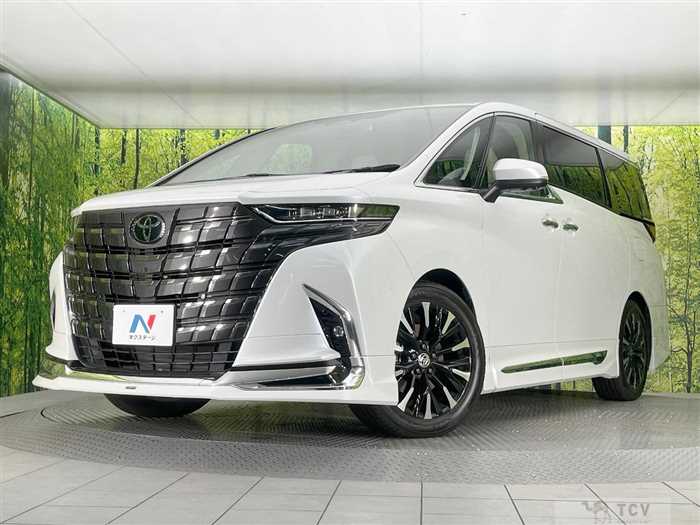2024 Toyota Alphard Hybrid