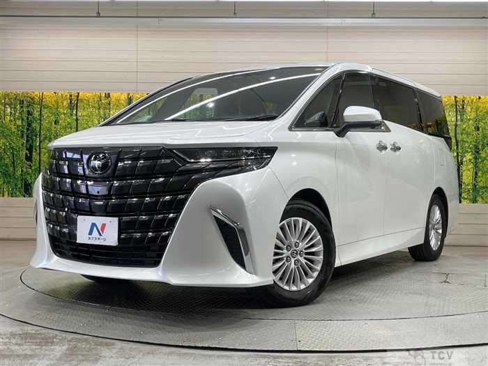 2025 Toyota Alphard Hybrid