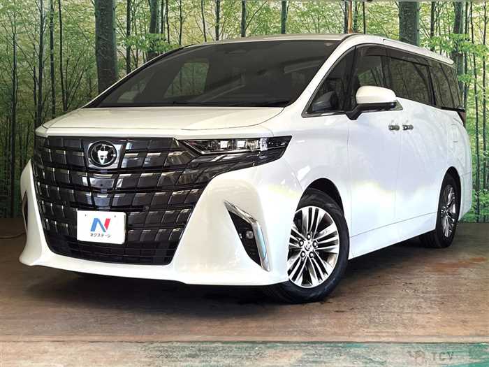 2024 Toyota Alphard Hybrid