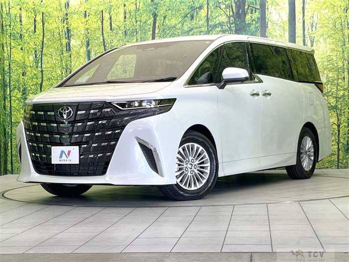 2026 Toyota Alphard Hybrid