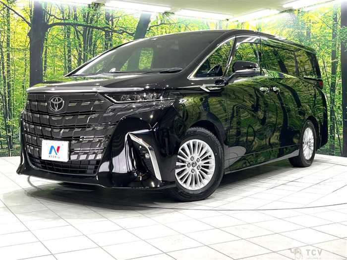 2023 Toyota Alphard Hybrid