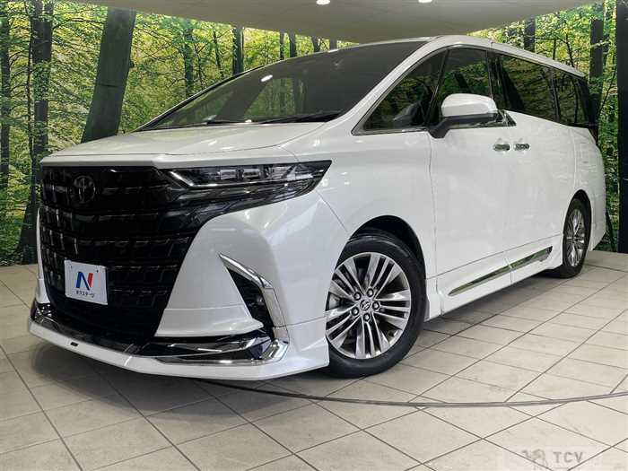 2023 Toyota Alphard Hybrid