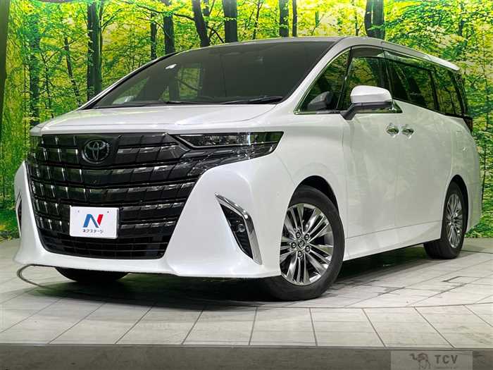 2024 Toyota Alphard Hybrid