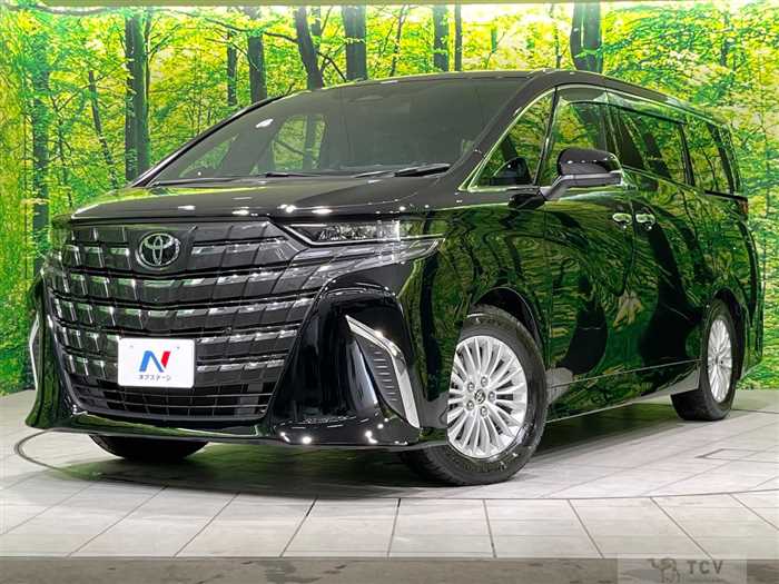 2025 Toyota Alphard Hybrid