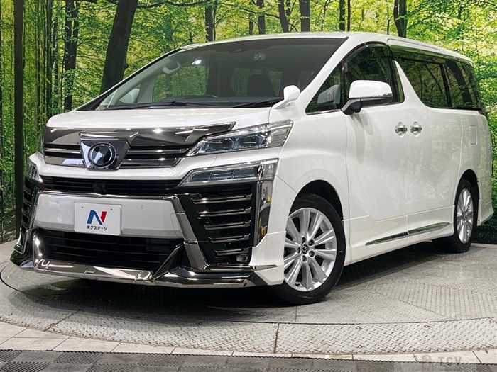 2019 Toyota Vellfire