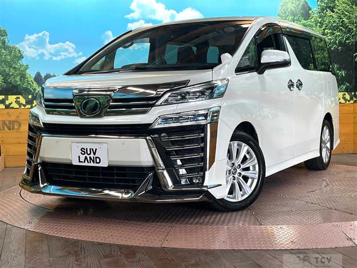 2020 Toyota Vellfire