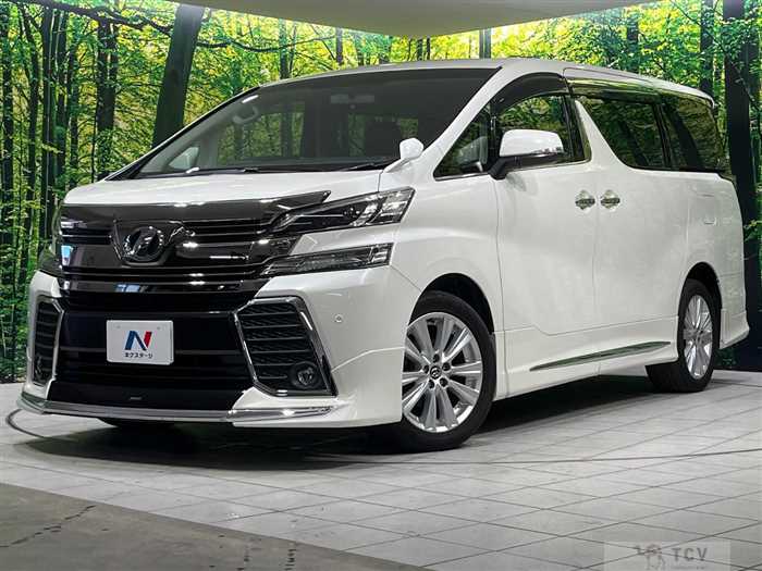 2015 Toyota Vellfire