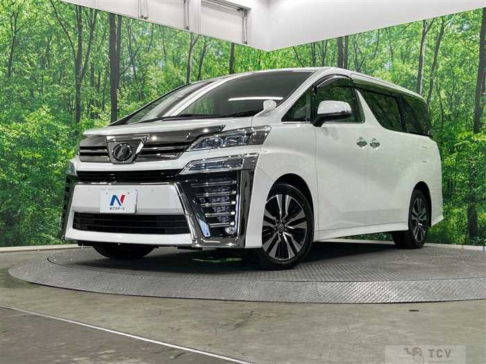 2019 Toyota Vellfire