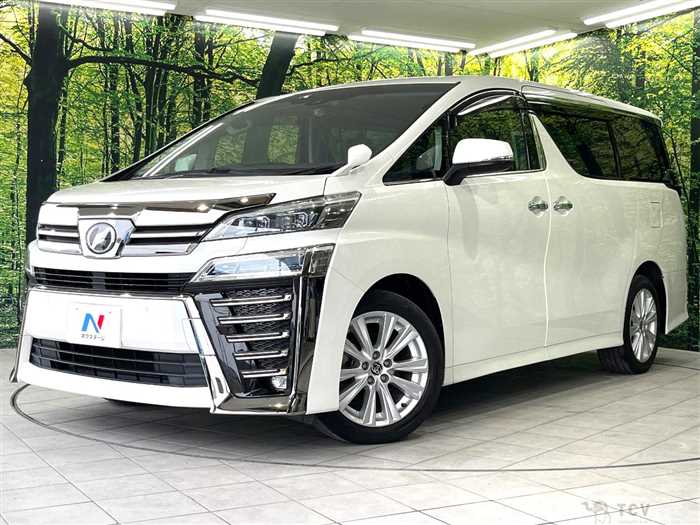 2019 Toyota Vellfire
