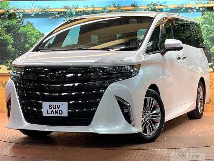 2024 Toyota Alphard