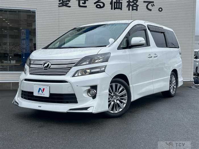 2014 Toyota Vellfire