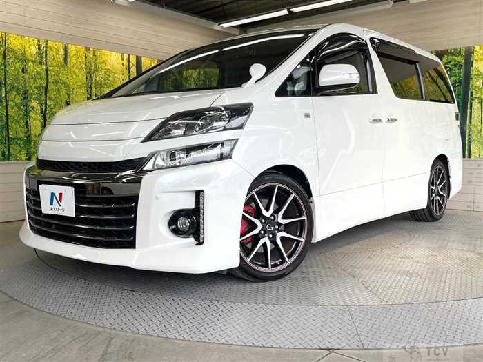 2014 Toyota Vellfire