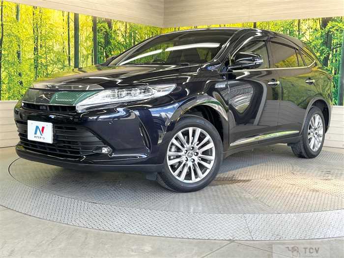 2017 Toyota Harrier Hybrid