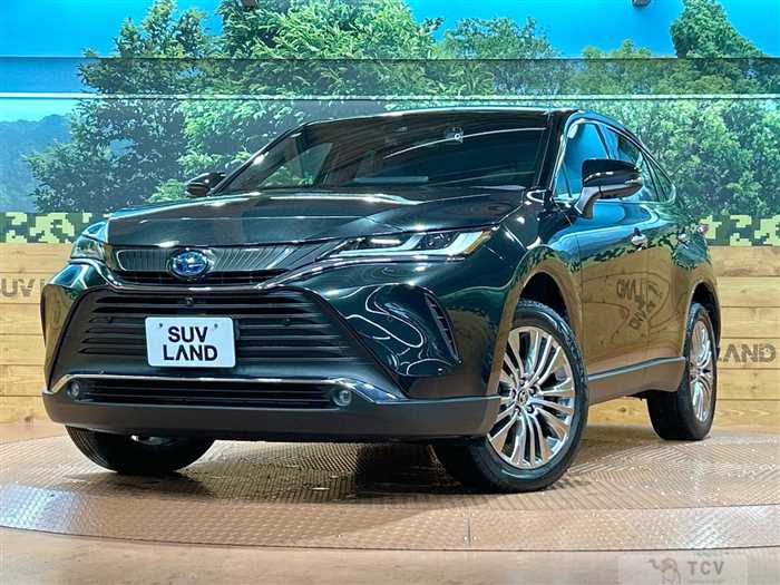2020 Toyota Harrier Hybrid