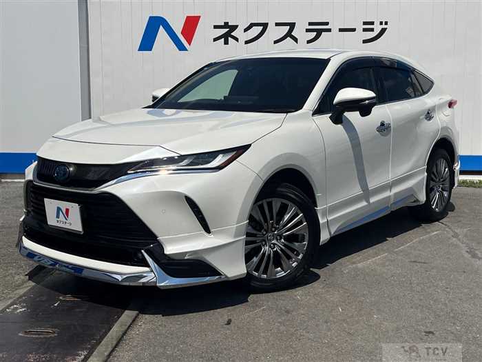 2020 Toyota Harrier Hybrid