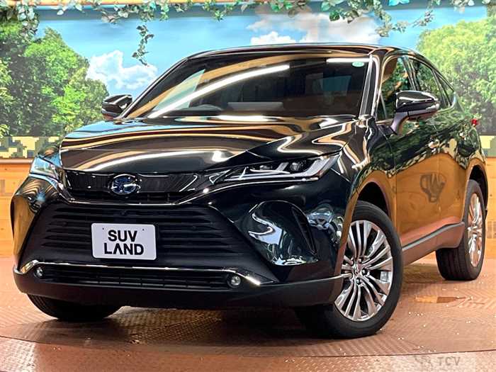 2020 Toyota Harrier Hybrid