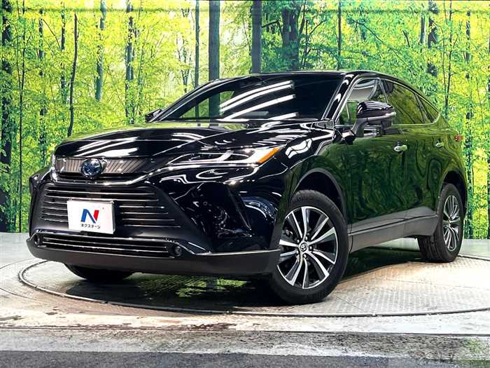 2021 Toyota Harrier Hybrid
