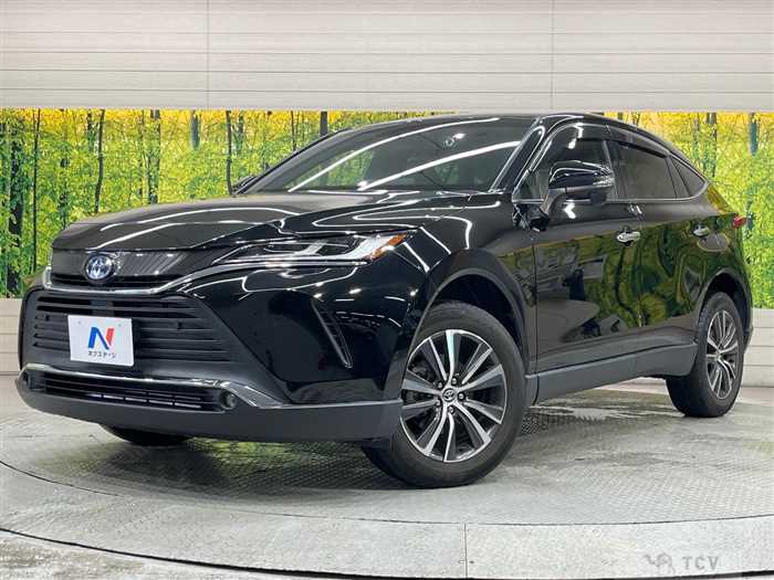 2021 Toyota Harrier Hybrid