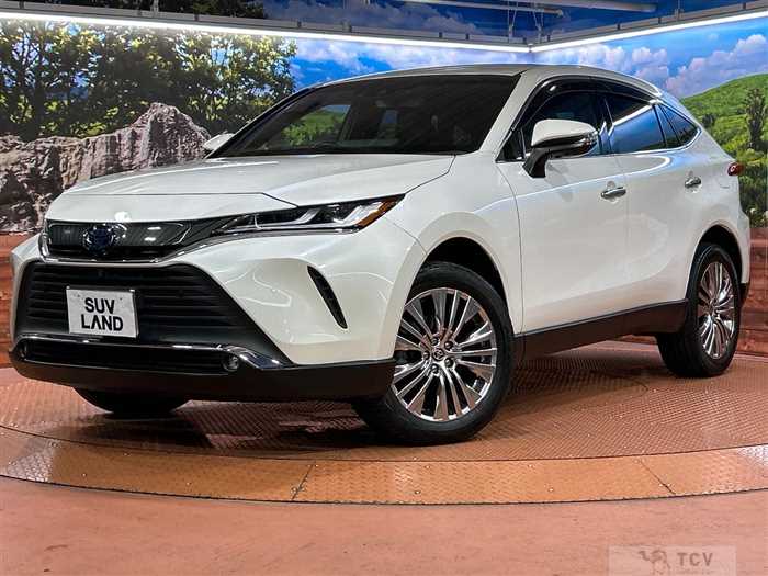 2021 Toyota Harrier Hybrid