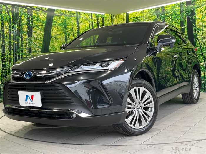 2021 Toyota Harrier Hybrid