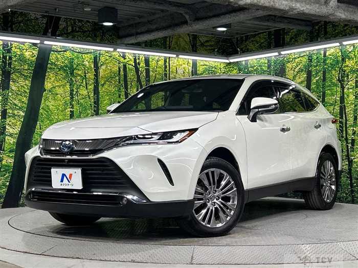 2020 Toyota Harrier Hybrid