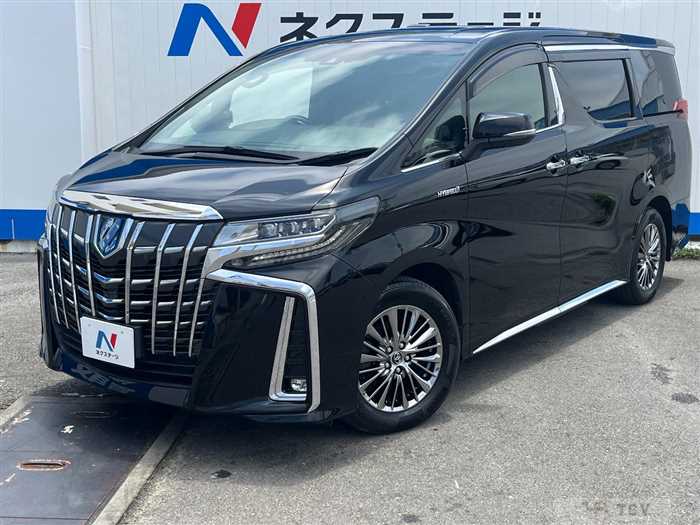 2018 Toyota Alphard Hybrid