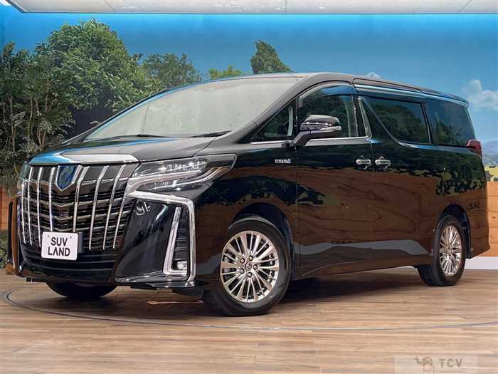 2018 Toyota Alphard Hybrid
