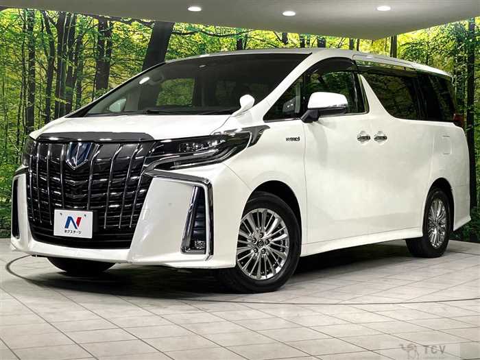 2019 Toyota Alphard Hybrid