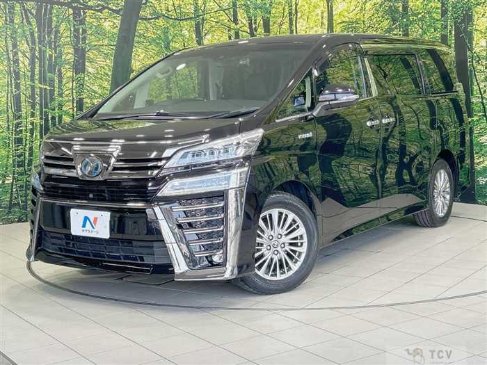 2019 Toyota Vellfire