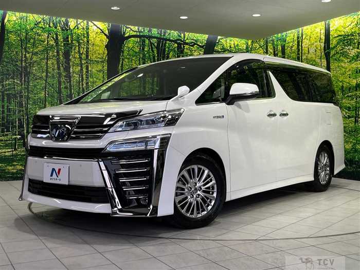 2019 Toyota Vellfire