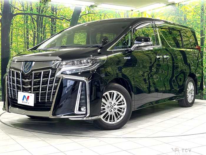 2019 Toyota Alphard Hybrid