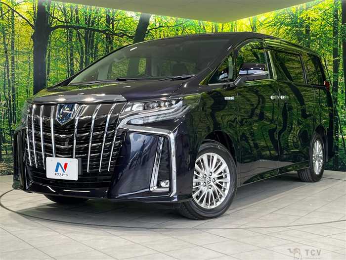 2019 Toyota Alphard Hybrid