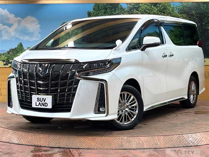 2022 Toyota Alphard Hybrid