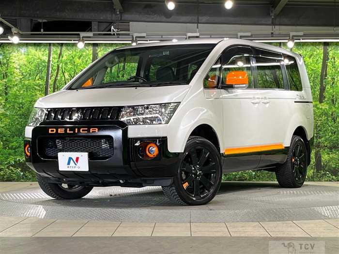 2018 Mitsubishi Delica D5
