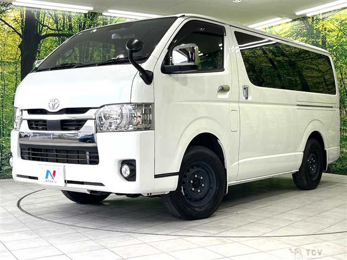 2021 Toyota Hiace Van