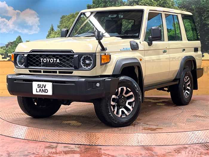 2025 Toyota Landcruiser 70