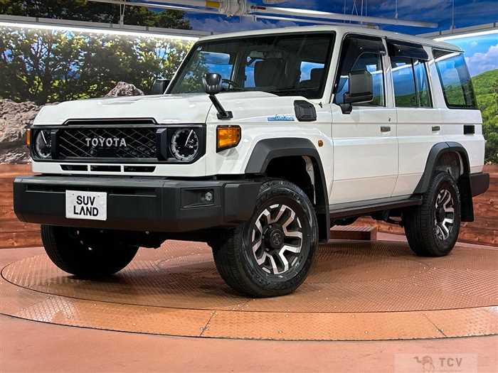 2025 Toyota Landcruiser 70