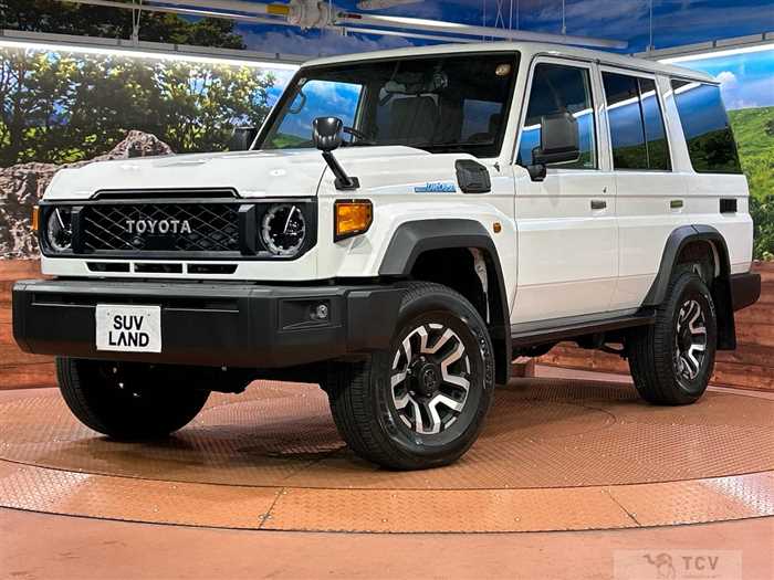 2025 Toyota Landcruiser 70