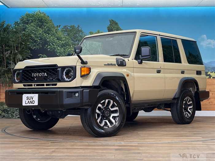 2025 Toyota Landcruiser 70