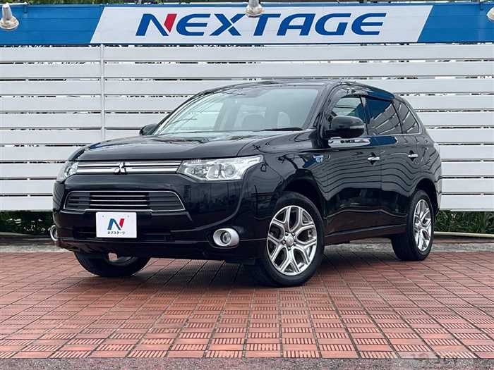 2014 Mitsubishi OUTLANDER PHEV