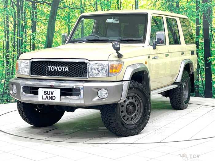 2015 Toyota Landcruiser 70