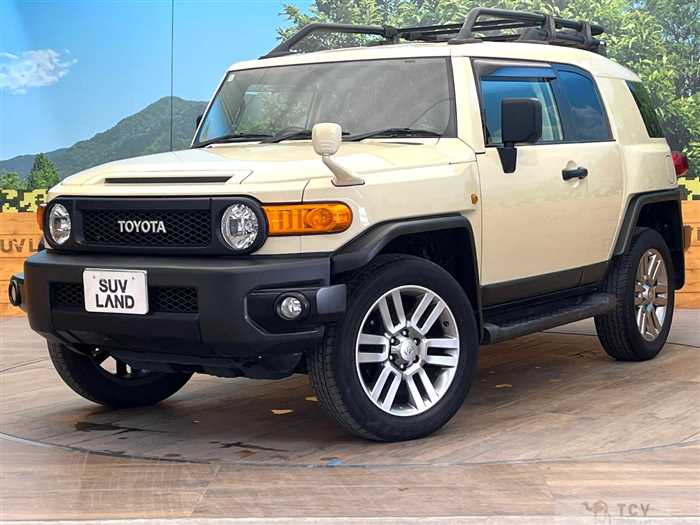 2017 Toyota FJ Cruiser