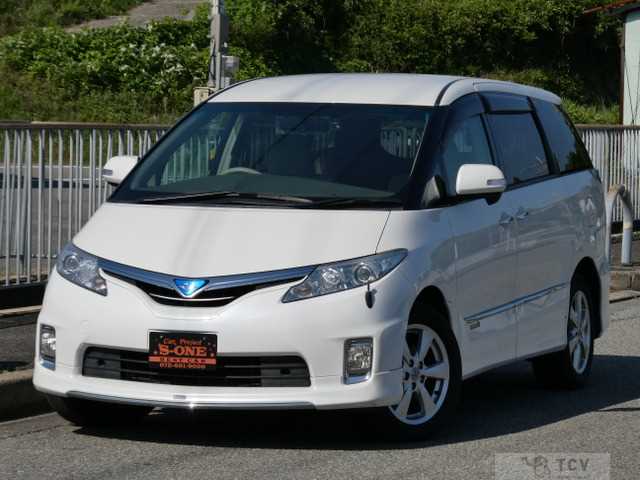 2009 Toyota Estima Hybrid