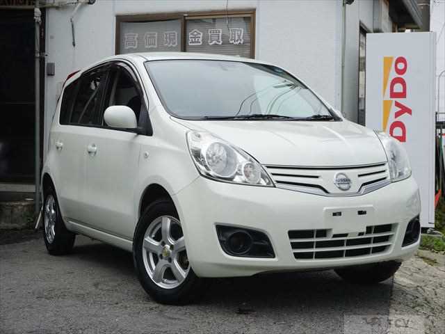 2011 Nissan Note